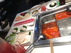 -海底捞火锅(银泰中心店)