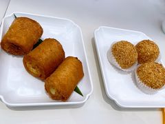 香草脆鲜奶-蔡澜点心·粤菜(月星环球港店)