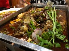 -金厨帽烤鱼(芦庄店)