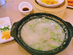 发菜蚝豉瑶柱粥-顺风山庄(水濂山店)