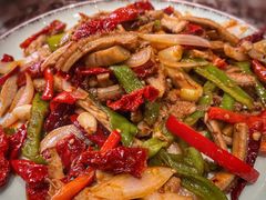 爆炒牛肚-亚克西姆新疆菜(库车店)