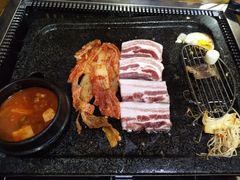 -韩阳王石板烤肉