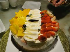 -格瑞思动物奶油生日蛋糕(圆融店)