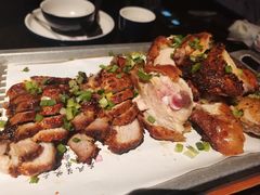 -绿茶餐厅(松江万达店)