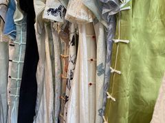 -暮晚尘香汉服旗袍