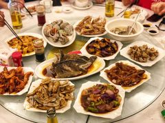 -渔中舟海鲜大排档(普陀沈家门店)