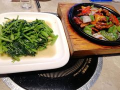 炒空心菜-五姊妹海鲜(火车站店)