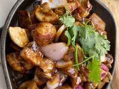 黑椒浓汁焖口蘑-Local泰莲庭(虹鳟鱼店)