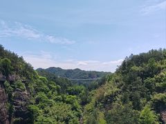 -玻璃桥景区石牛寨