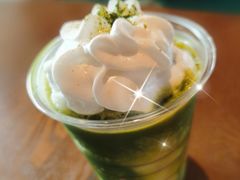 绿椰仙踪抹茶星冰乐-星巴克(金谊广场店)
