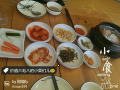 -长寿参鸡汤(朝韩风情街店)