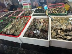 -金巴兰鱼市场