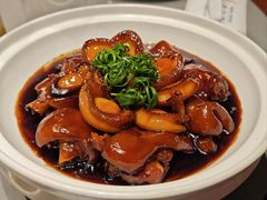 鲍鱼焖猪手-阿明小菜·海鲜·上海菜(梅陇店)