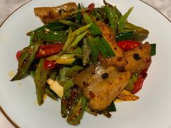 传统回锅肉-蔴将·川菜(黄龙万科店)