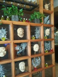 店内装饰-新肤洗纹身