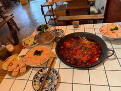 -旧街市鲜货老火锅(大光路店)