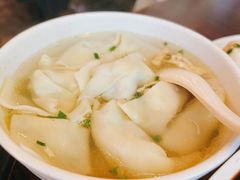 菜肉馄饨-哑巴生煎(临顿路店)