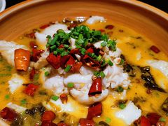 酸菜巴沙鱼片-大碗先生家常湘菜(解放街店)