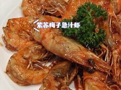 紫苏梅子急汁虾-兴仙饭店·闽味海鲜(马尾总店)
