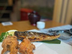 盐烤青花鱼-乐亭日本料理(彩虹本店)