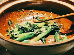 虾酱啫芥兰-啫神·广州地标美食(北京路店)