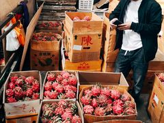 -曼阁市场水果批发市场