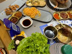 -金会长自助海鲜·烤肉(人民广场店)