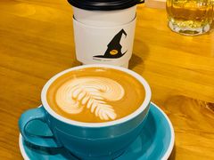 咖啡拿铁-WIZARD COFFEE咖啡巫师
