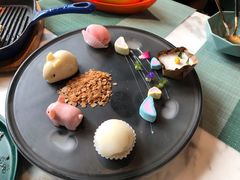 -蜜桃花开·中西融合菜E&W(南长街店)