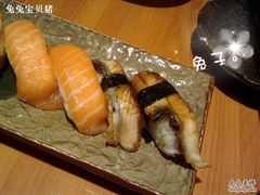 三文鱼寿司，鳗鱼寿司-仓桥家·焗寿司·锅物(光谷步行街店)