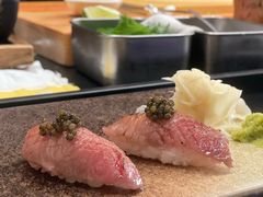 鱼子酱和牛寿司-Sushi Hanzo半藏(天环广场店)