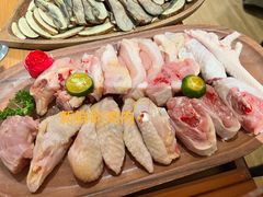 新鲜鸡肉-野·大山里土鸡火锅(万科里店)