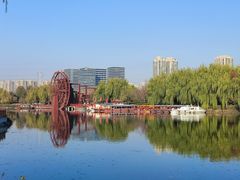 -西安汉城湖景区