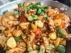 干锅牛蛙-湖南文氏湘菜馆(顺河高架路店)