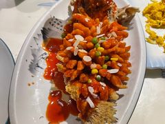 特色松鼠鱼（苏州招牌菜）-姑苏家宴·苏帮菜·松鼠桂鱼(苏州总店)