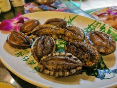 新鲜鲍鱼-尚竹阁冬瓜盅·18年地标美食(平洲店)