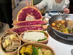 -左庭右院鲜牛肉火锅(南通CBD大有境店)