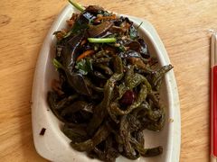 茄子拼豆角-張飛扒肉·龙江非遗(道外店)