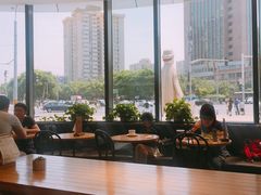露天位-Jamaicablue Coffeeshop(中央广场店)