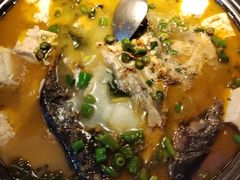 -探鱼·鲜青椒爽麻烤鱼(天河优托邦店)