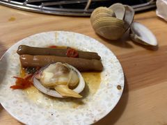 烤黄蚬子-农民烧烤(延边社区店)