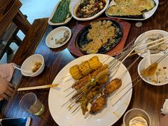 -老街烧烤(广厦华庭德国风情街店)