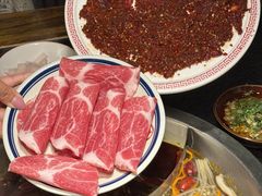 -山城棒棒军手作火锅·天花板手撕水牛鲜毛肚(北京店)