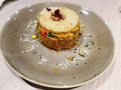 金菠萝牛油海鲜炒饭-卡朋西餐(悦汇城店)