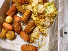 炸串-二钢串叔麻辣烫(华龙大厦店)