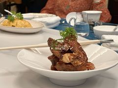 老上海熏鱼-上海和平饭店龙凤厅 Dragon Phoenix