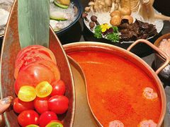 -牛村来人潮汕牛肉火锅(西单店)