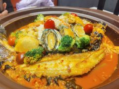 -鸣记脆皮烤鱼·海鲜烤鱼(马栏店)