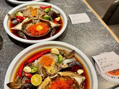 -草家酱蟹炭火烤肉店(珲春南路二店)