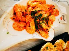 白灼虾-覃记海鲜美食餐厅